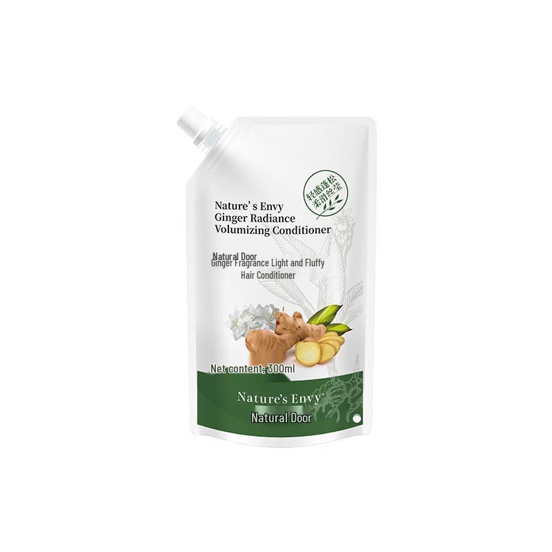 AOG Naturals Classic Ginger Scented Shampoo Refill