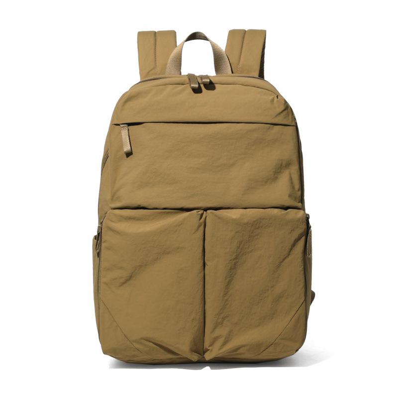 Schoolbag lightweight backpack men and women 1011 new large-capacity leisure travel commuter backpack versatile college student schoolbag tide