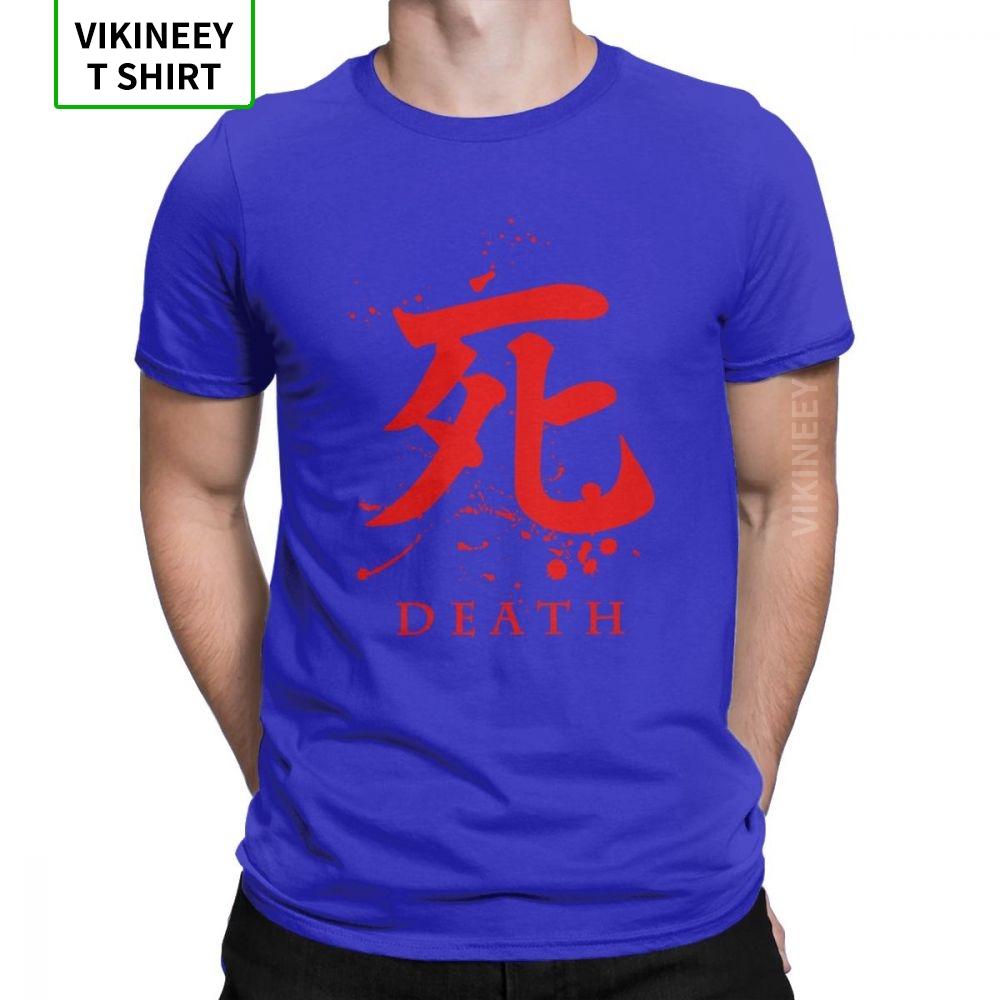 Death Sekiro Shadows Die Twice Tshirts For Unisex Wolf Souls Samurai Game Japanese Cotton Tees Short Sleeve T Shirt Gift Idea