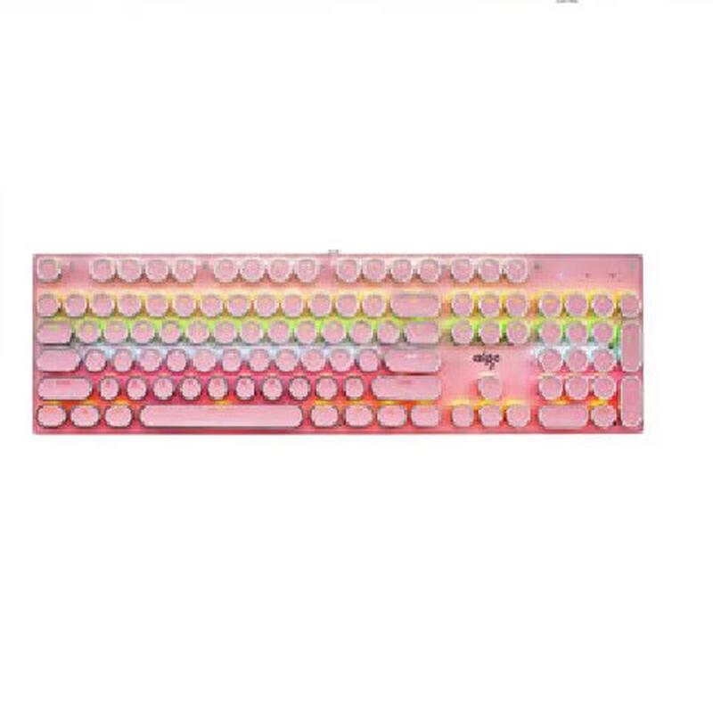 

Aigo W930 Retro Punk Crystal Wired Mechanical Keyboard