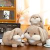 Adorable Rabbit Plush Toy Keychain - Small Animal Bag Charm & Gift