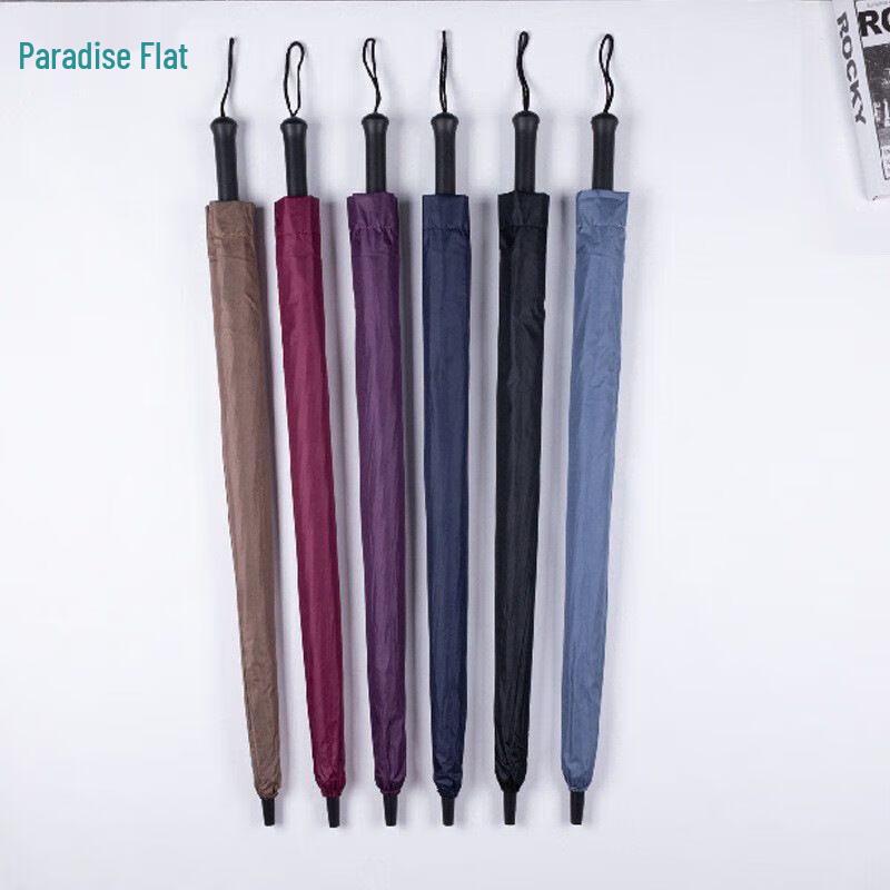 Paradise 16-Rib Oversized Automatic Straight Umbrella