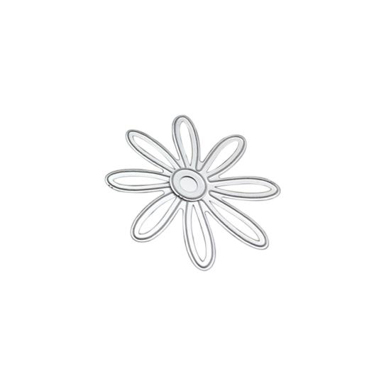 

Хризантема металлический штамп карточка бумажная рамка трафарет ремесло DIY Скрапбукинг