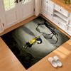 Coraline Carpet Door Mat for Living Room or Bedroom Protective Mat Under Chair Office Decoration Christmas Gift Birthday Present