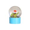 Dulton Water Sanglatus Santa Christmas Height Width Globe, Blue, Cactus, Claus, Gift, Decoration, 65mm, 45mm, CMN-0954BL