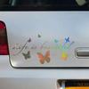Car Stickers And Decals Reflective Precise Cut Decor With Butterfly Theme Car Decal Stickers For Window Friends Men Women