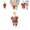 Customized Cody And Mei Cartoon Plush Perfect Gift For Couples 28cm Height