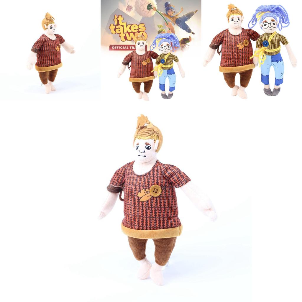 Customized Cody And Mei Cartoon Plush Perfect Gift For Couples 28cm Height