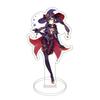 Genshin Impact Game Acrylic Figure Stand Klee Keqing Ganyu Display Desktop