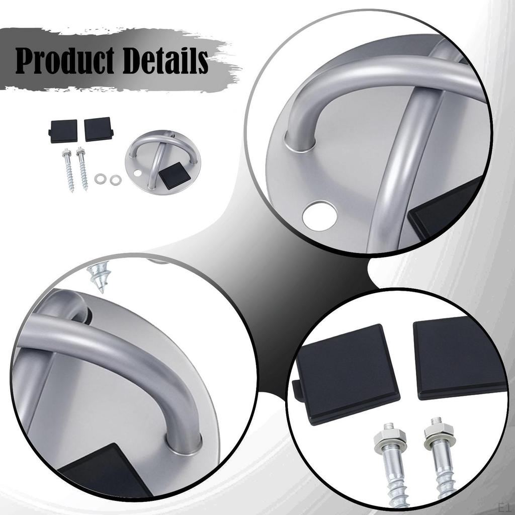 Wall Ceiling Mount Bracket Suspend Straps Pilates Training Anchor