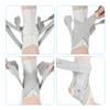 Sport Kompression Atmungsaktiv Verstellbar Knöchelbandage Herren Damen Outdoor Fitness Basketball Unterstützung Doppelsteg Stabilisierung