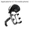 Waterproof Motorcycle Phone Holder Sunshade Bicycle Phone Holder  Bicycle Accessories