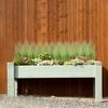 Artificial Grass Plants, 10 Pcs Fake Tall Grass, Outdoor Artificial Plants, Fake Green GrassPlant Decor Faux Wheat Greenery Tall Green Planters Stems