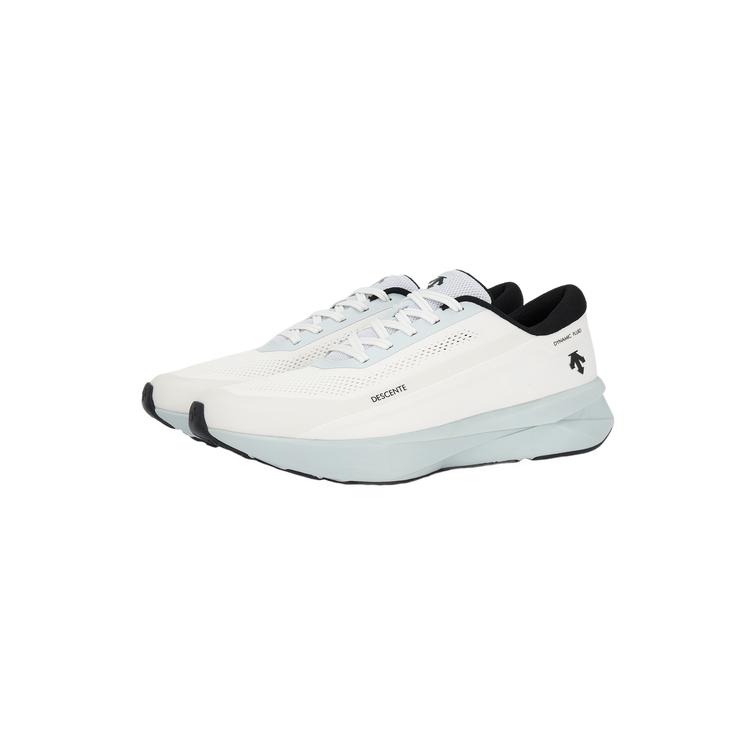 DESCENTE Dynamic Fluid 2.0 Fashion Comfortable Versatile Low-Top Casual Training Urban Commuting Running Shoes Men Sneakers White D5291RRN29-BE