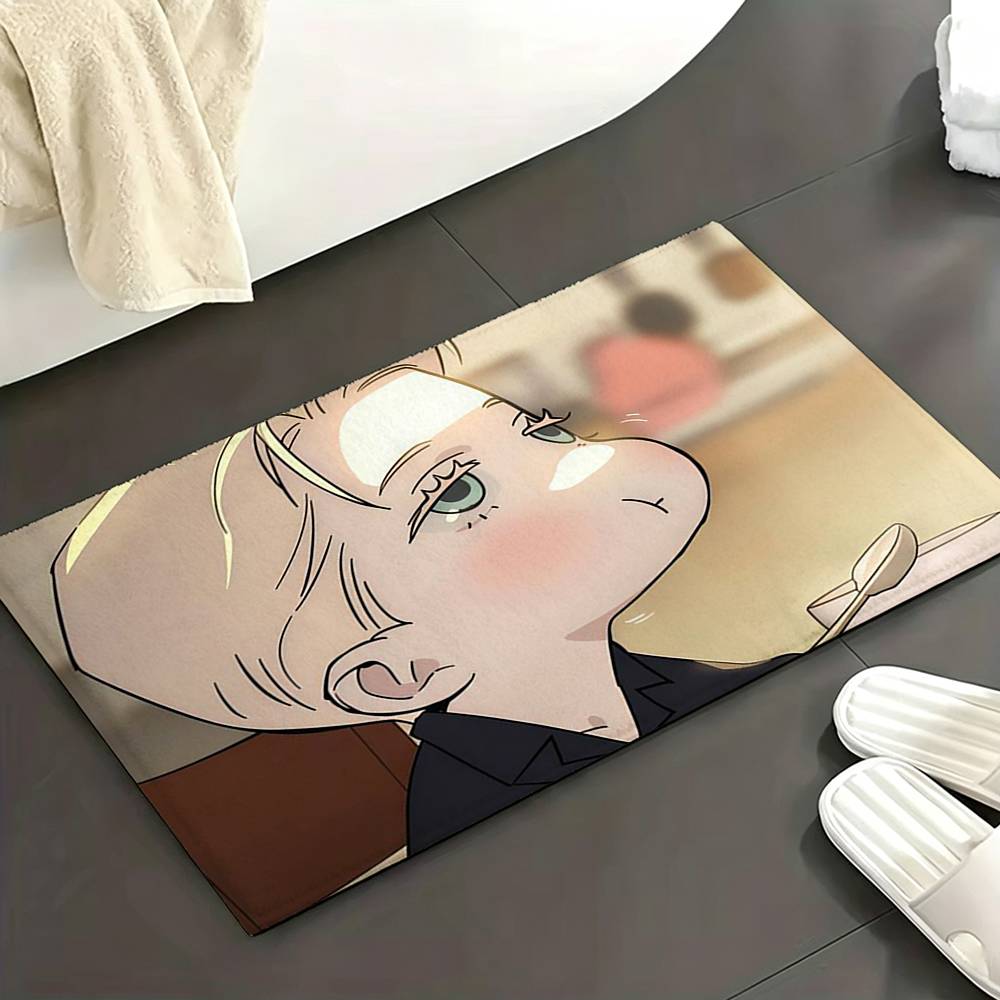 Manga C-Codename Anastasia Bedroom Decor Carpet for Living Room Thick Plush Study Floor Mat Home Fluffy Soft Rug