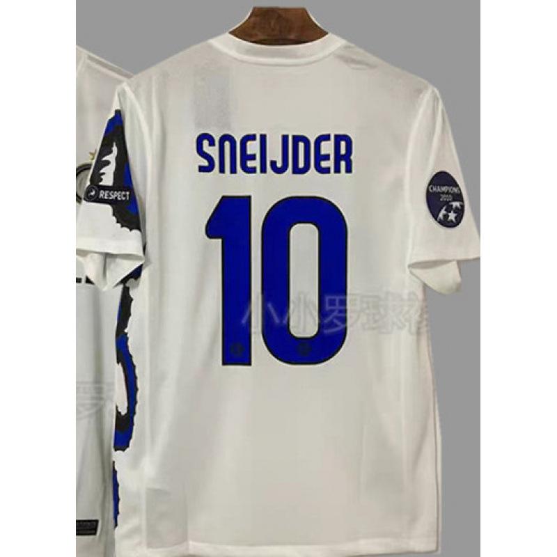 Vintage Jersey Football Jersey Beckham Zidane Messi C Ronaldo Classic Championship Jersey