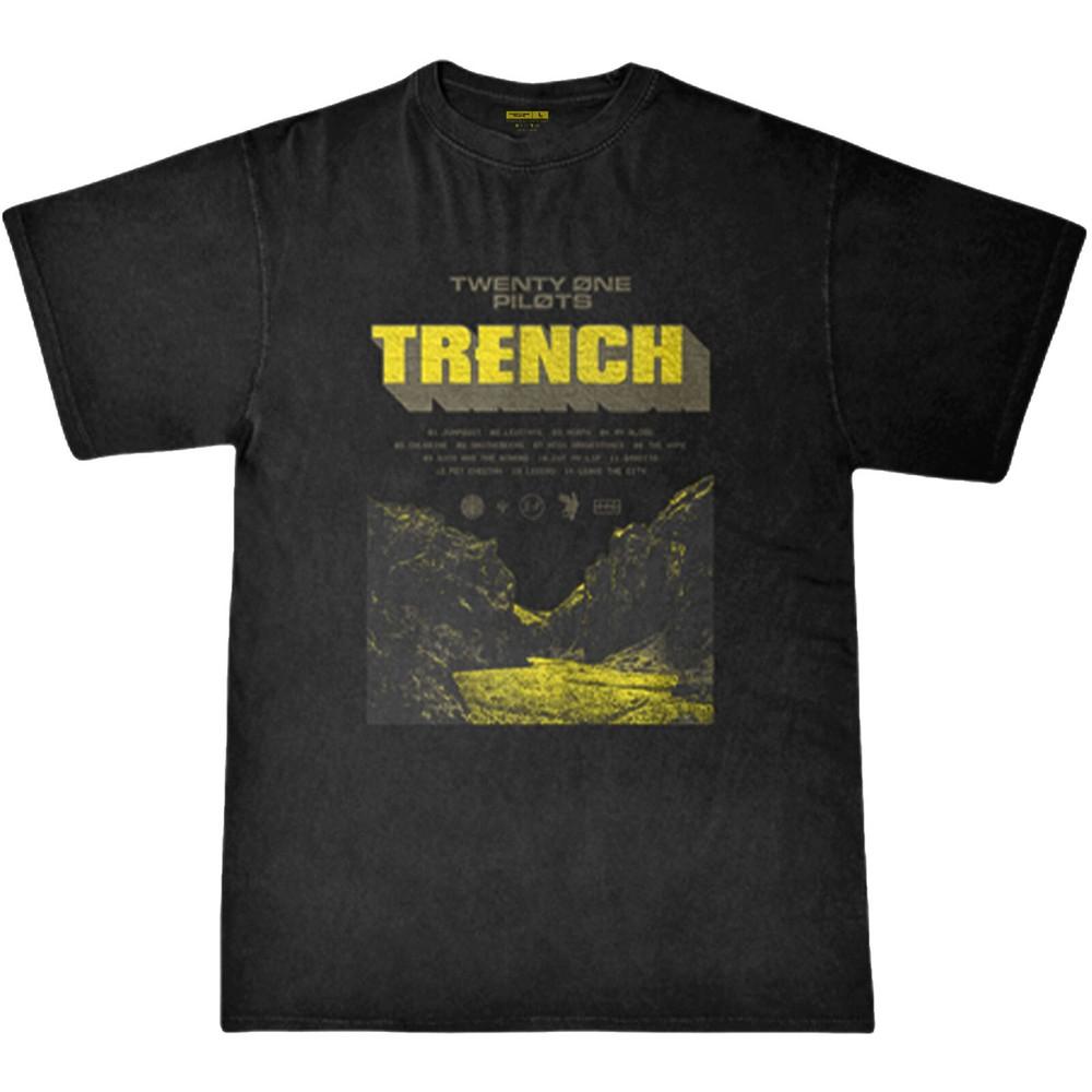 Унисекс футболка Twenty One Pilots: Унисекс футболка Trench Cliff M