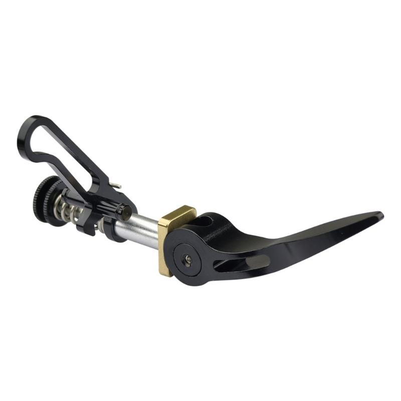 Reliability Aluminum Alloys Bike Seats Tube Clamp Adjusting Seats Post Clamps for Gear Transport