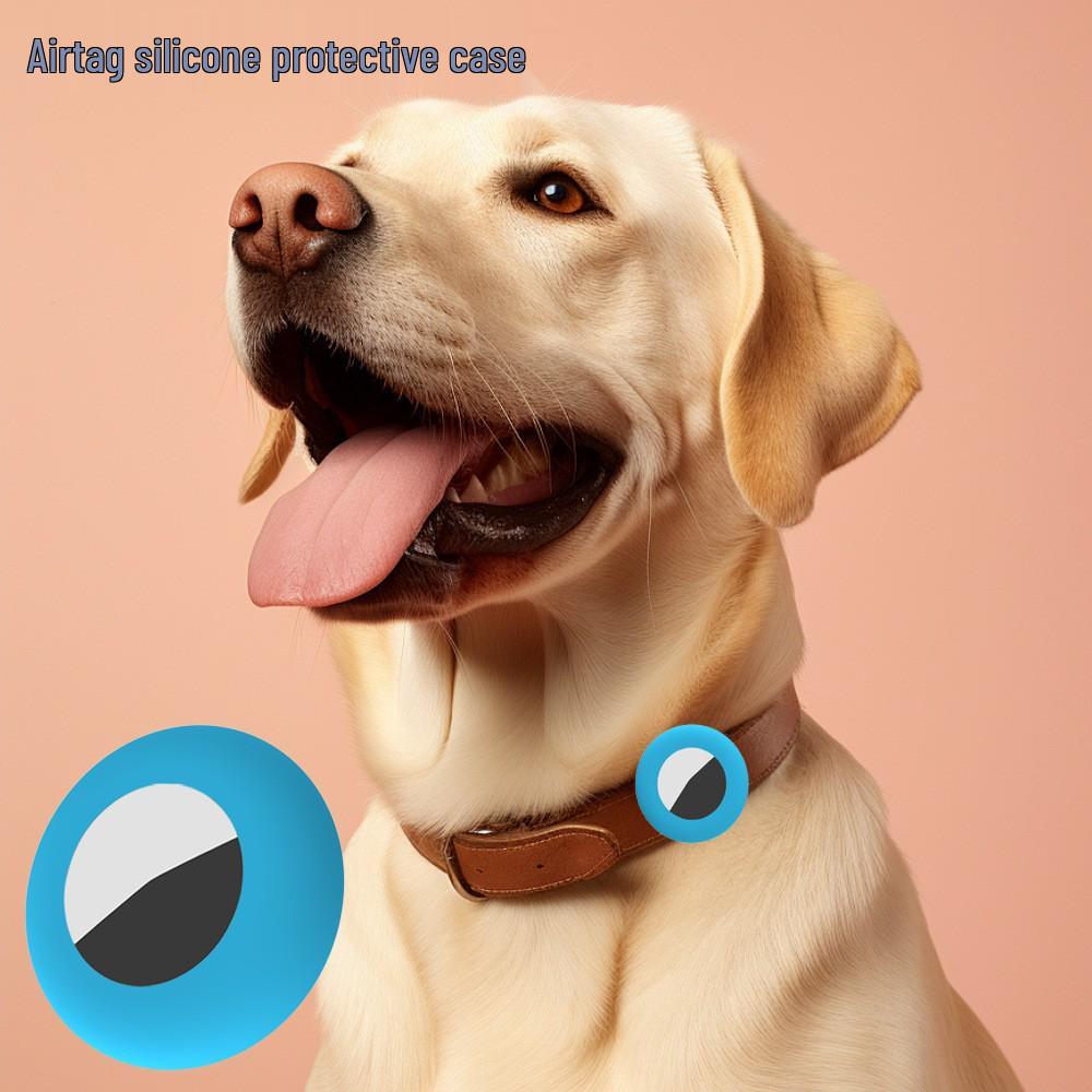 In-Stock Apple AirTag Soft Silicone Protective Case