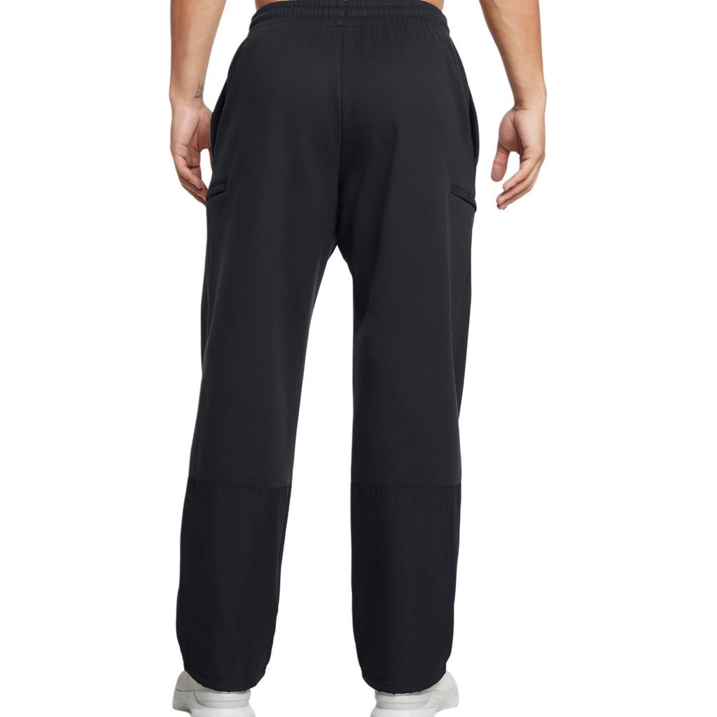 Under Armour Curry DNA Fleece Mode Vielseitige Sporthose Herrenhose Schwarz 1387113-001