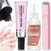 30G Weiche Nagelspitzen Gel Transparentes Patch Gel Für Falsche Nägel Verlängerung Stark Klebendes Röhrchen Spitzenkleber UV Soak Off Salon Maniküre