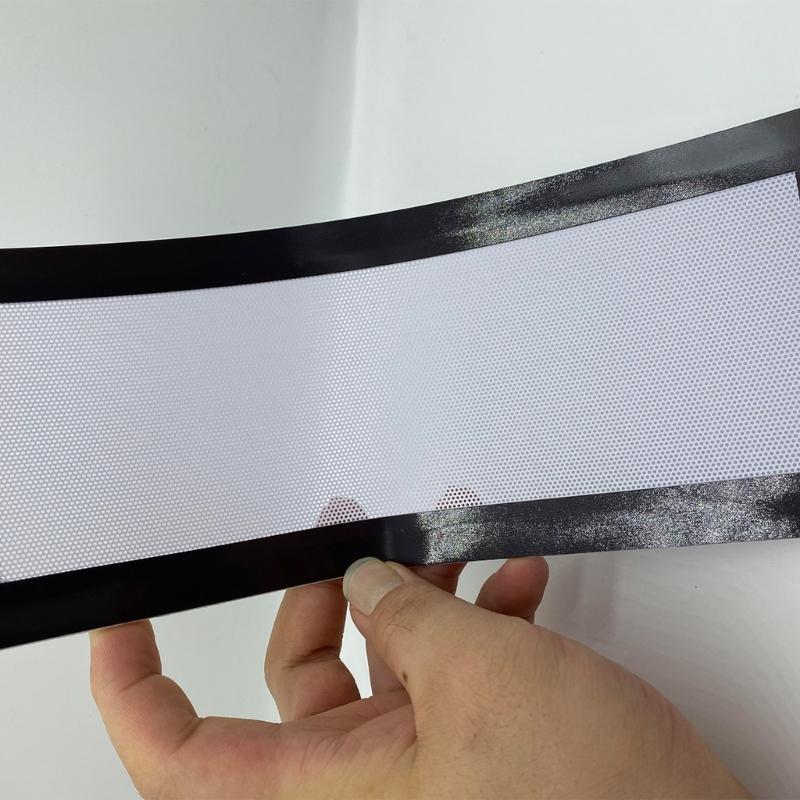Universal PC Chassis Magnetic Dust Filter 12x24cm PVC Meshes Panel For Hardware Protections And Airflows Optimization