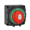 Car 500A 4 Position Battery Switch 12-24V Automotive Battery Isolator Disconnector Circuit Breaker Disconnect Switch