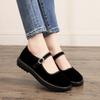 Comfortable Non-slip Not Tiring Square Dance Hotel Etiquette Mother Shoes Ultra-light Non-slip Soft-soled Walking Shoes