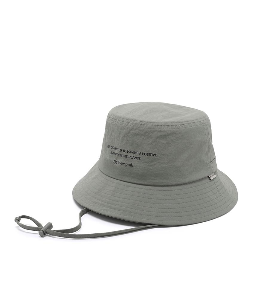 SNOWPEAK APPAREL Camp Hat (S25Zucha18) Light Khaki