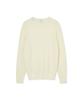 IOLO Vertical Cable Crew Neck_Ivory