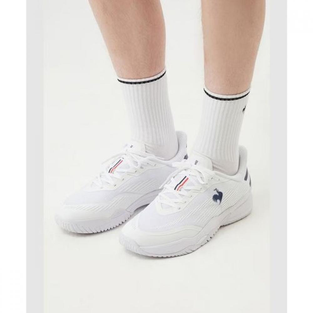 Le Coq Sportif Unisex Tennis Shoes 1.5 Wht Qp123tpe11 WHT white/260