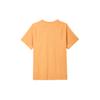 Nike T Shirts Men's Orange Crew Neck Moderate Straight Fit DV9816-815