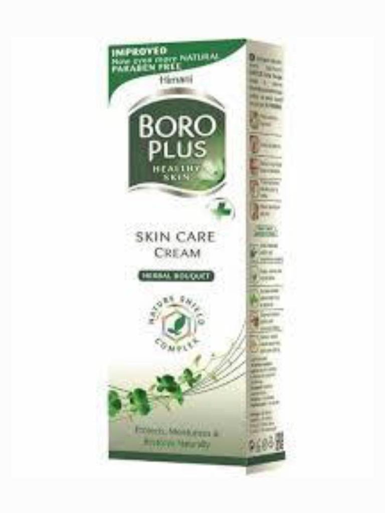 Healthy skin BoroPlus skin care cream Green 25g-roheline