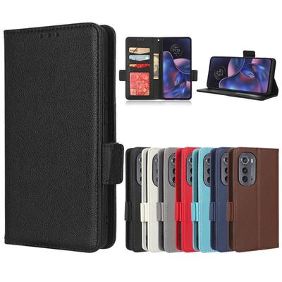 Motorola Edge 2022 5G Flip Leather Phone Case