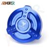 MT 07 Motorcycle Crankcase Cap Engine Oil Filler Screw Cover Plug Accessories For YAMAHA MT07 MT-07 2014 -