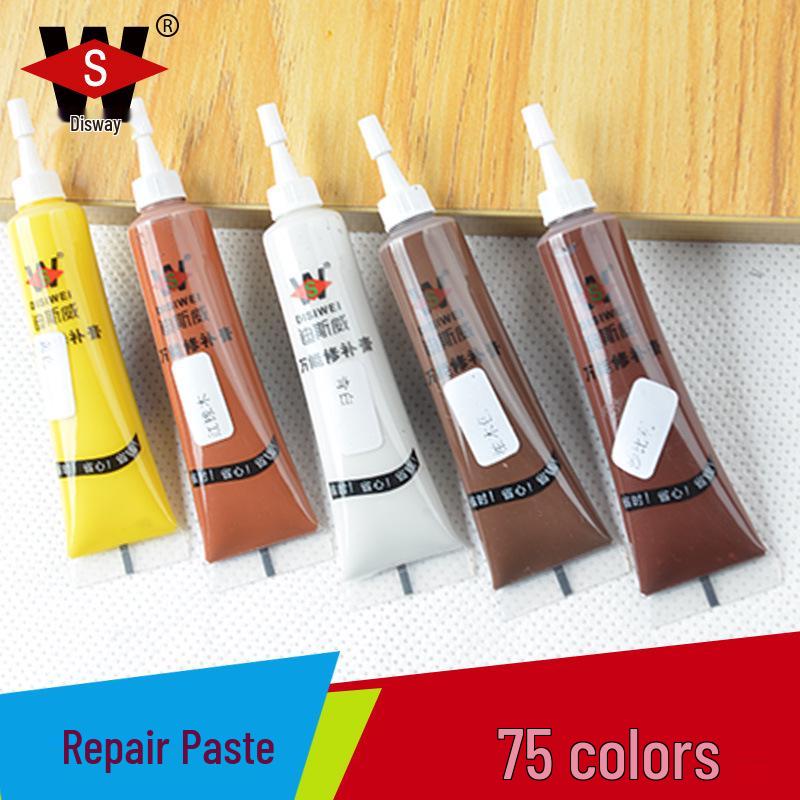 Diswei Furniture Repair Paste: Gap Filler & Scratch Fix for Floors, Cabinets, and Wooden Doors