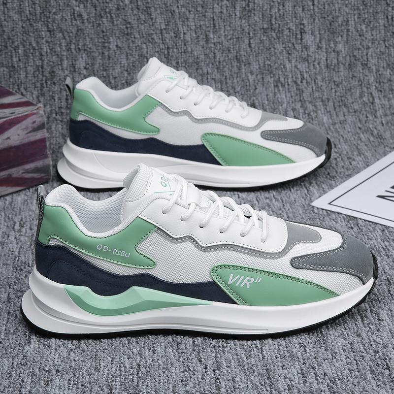 Color Block Mens Shoes Casual Designer Male Sneaker Running Outdoor Platform Sport Fashion Luxury Tenis Leather Trainers Loafers