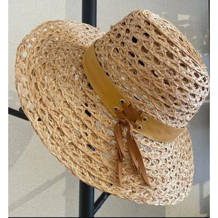 Used KIJIMA TAKAYUKI Straw hat