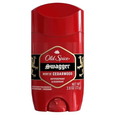 Old Spice Swagger Men's Antiperspirant Deodorant 73g, 1 Piece, 73ml
