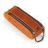 Leather Pencil Case Organizer Portable Pen Cases Storage for Drawing Pencils and Markers Zipper Stationery Pencil Bags