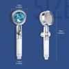 Turbo 360 Degrees Rotated Fan Shower Head High Pressure Water Saving Spray Adjustable Showerhead Filters Bathroom Accessories
