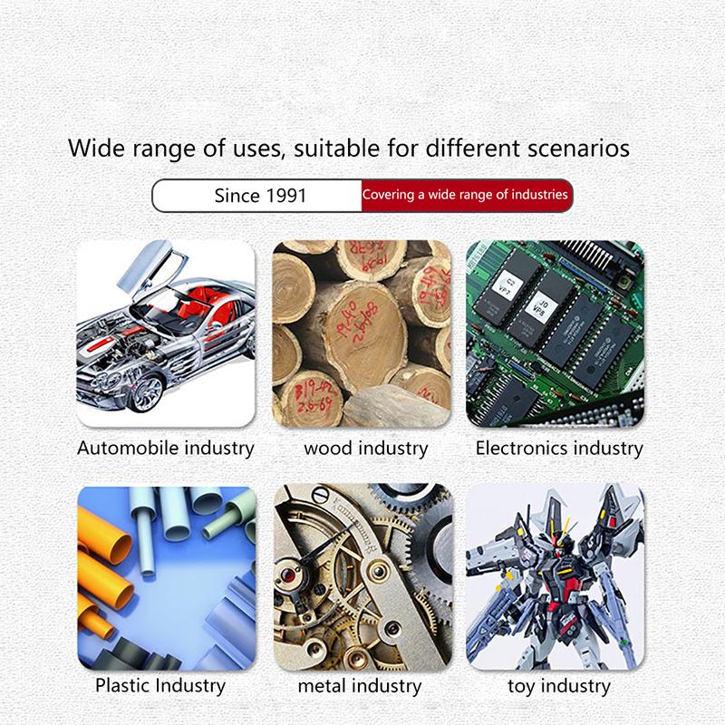 1Pc Metal Glasses Frame Paint Off Paint Repair Pen Paint Note Mark Pen Special Non-Fade Waterproof Glasses Accessories