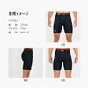 [McDavid] [Official] McDavid Compression Shorts, Mid-Length, Thigh & Hip Tights, Innerwear, Black, Muscle Support, Fatigue Reduction, Compression, Bre