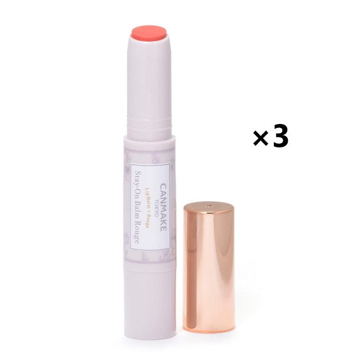 CAMMAKE Steion Balm Rouge 2.7g 02 Smiley Gerbera