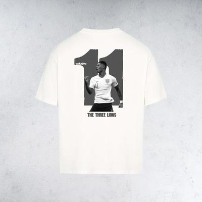 25ss Uomo Cotone Classici Calcio Superstar T-shirt #7super Moda Stampata Manica Corta T-shirt Uomo Distressed Cotone T-shirt