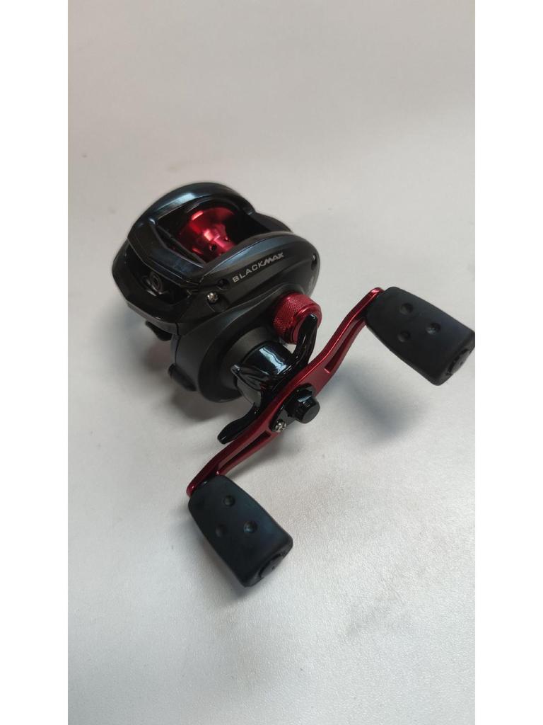 Ultralight Black Micro-Lure Fishing Reel with Long-Distance Casting and Anti-Explosion Line. Features Magnetic Turbine Brake for Water Drop Fishing.