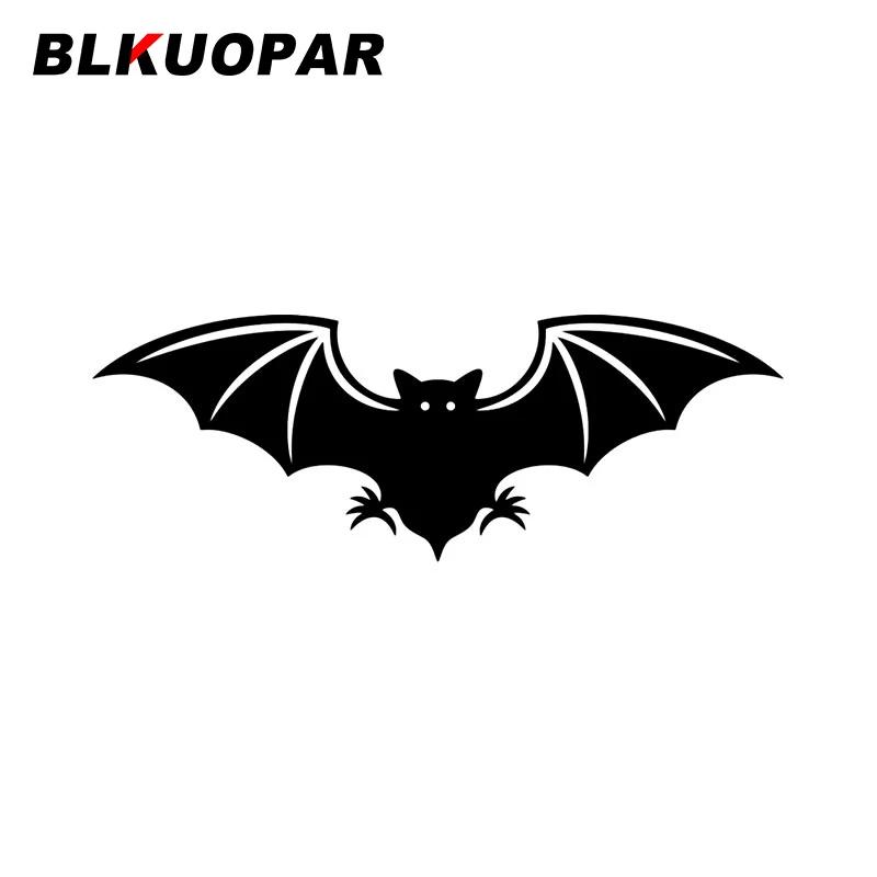 BLKUOPAR Silhouette of Bat Beautiful Car Stickers Creative Surfboard Air Conditioner Scratch Resistant Decal Campervan Decor