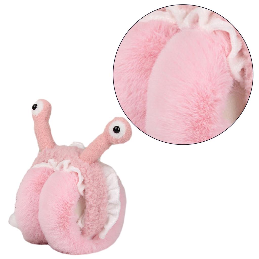 Cartoon Stuffed Frog Shape Plush Earmuff Adult Elastic Ear Warmer Winter Cold Winter Presents for Students Teens Skiing
