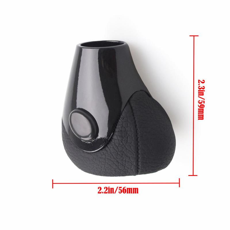 Car Automatic Gear Shift Knob Stick For Smart City-Coupe 450 1998-2004 ForTwo Cabrio Coupe 451 2007- 450 2004 2005 2006 2007