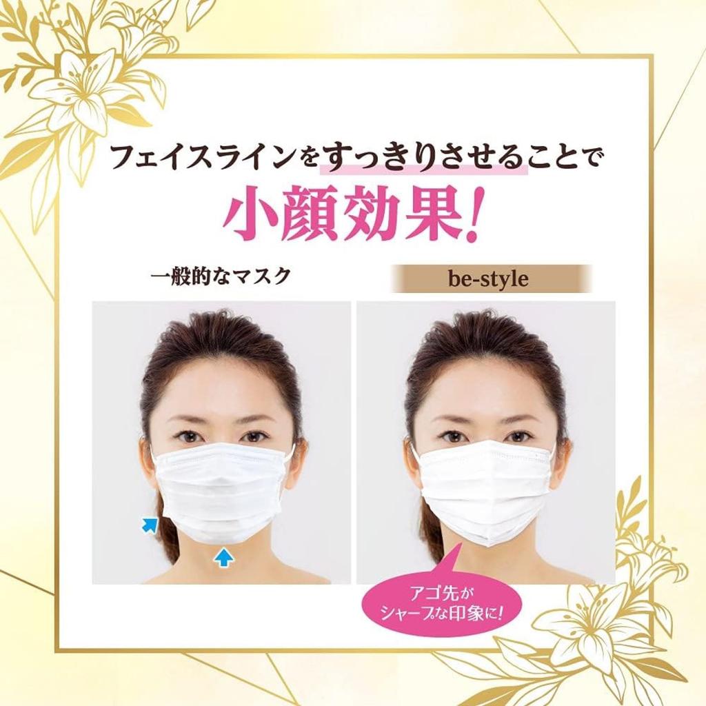 Hakugen Earth Regular Premium 63 JIS-Standard Bequemes Ohrgewebe B-Style Masken, Größe, Weiß, Masken, Gefaltet, Konform, Bänder, Vliesstoff